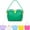 Green, variant on Waterproof Silicone Tote Bags, Women Foldable Leakproof Beach and Pool Handbag with Secure Closure, Washable Self-Standing