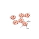 thumbnail image 3 of 2x 100pcs Daisy Flower Spacer Beads Charms Joyas Hallazgos Adornos 4mm, 3 of 8
