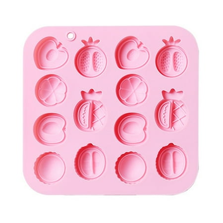 

CHOMOEN Cake Moulds Fruits Shape Chocolate Moulds Dessert Molds DIY Mousse Candy Molds