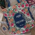 thumbnail image 5 of & Co Cute Canvas Tote Bag for Book Lovers, Bookish /Foldable Bag for Work/Groceries, 5 of 7