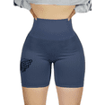 thumbnail image 1 of Short Mujer Licra Gym Shores Deportivos Chort Correr Push Up, 1 of 5