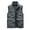 Gray Tops for Men, variant on IYTR Men's Outdoor Fleece Vest Warm Sleeveless Jacket Stand Collar Multi-Pockets Waistcoat Male Winter Coats Windproof Thermal Vest