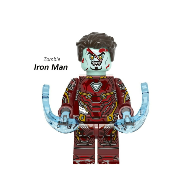 Marvel zombies Building Block Figure Set X 8 - Walmart.com Marvel zombies Building Block Figure Set X 8 - Walmart.com