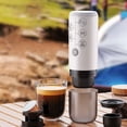 thumbnail image 3 of Portable Coffee Machine, Cordless Coffee Machine Easy To Clean  for Outdoor, 3 of 7