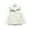 White, variant on Womens Fall Winter Hooded Quilted Vest Full Zip Sleeveless Padded Down Vest Fashion Cozy Coat Jackets Outerwear