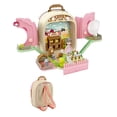 thumbnail image 3 of Mochila de juguete Happy Animal 2 en 1 de My Pet, Vip conejo rosa, 3 of 3