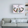 thumbnail image 2 of Trademark Fine Art 'Squirrels' Canvas Art by Artpoptart, 2 of 4