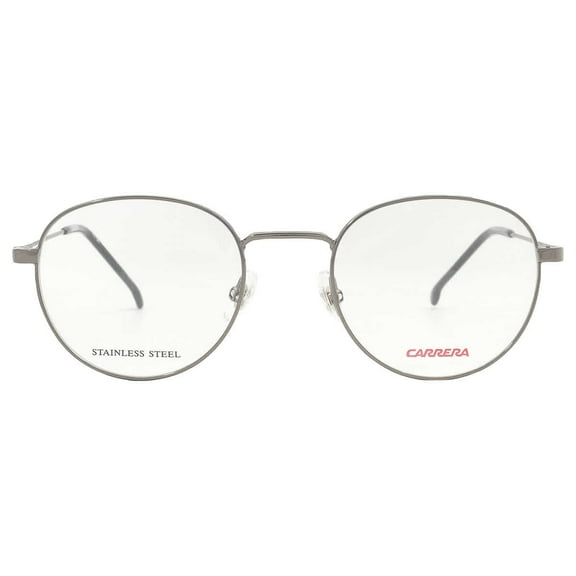 Carrera Full Rim Aviator Dark Ruthenium Black Eyeglasses