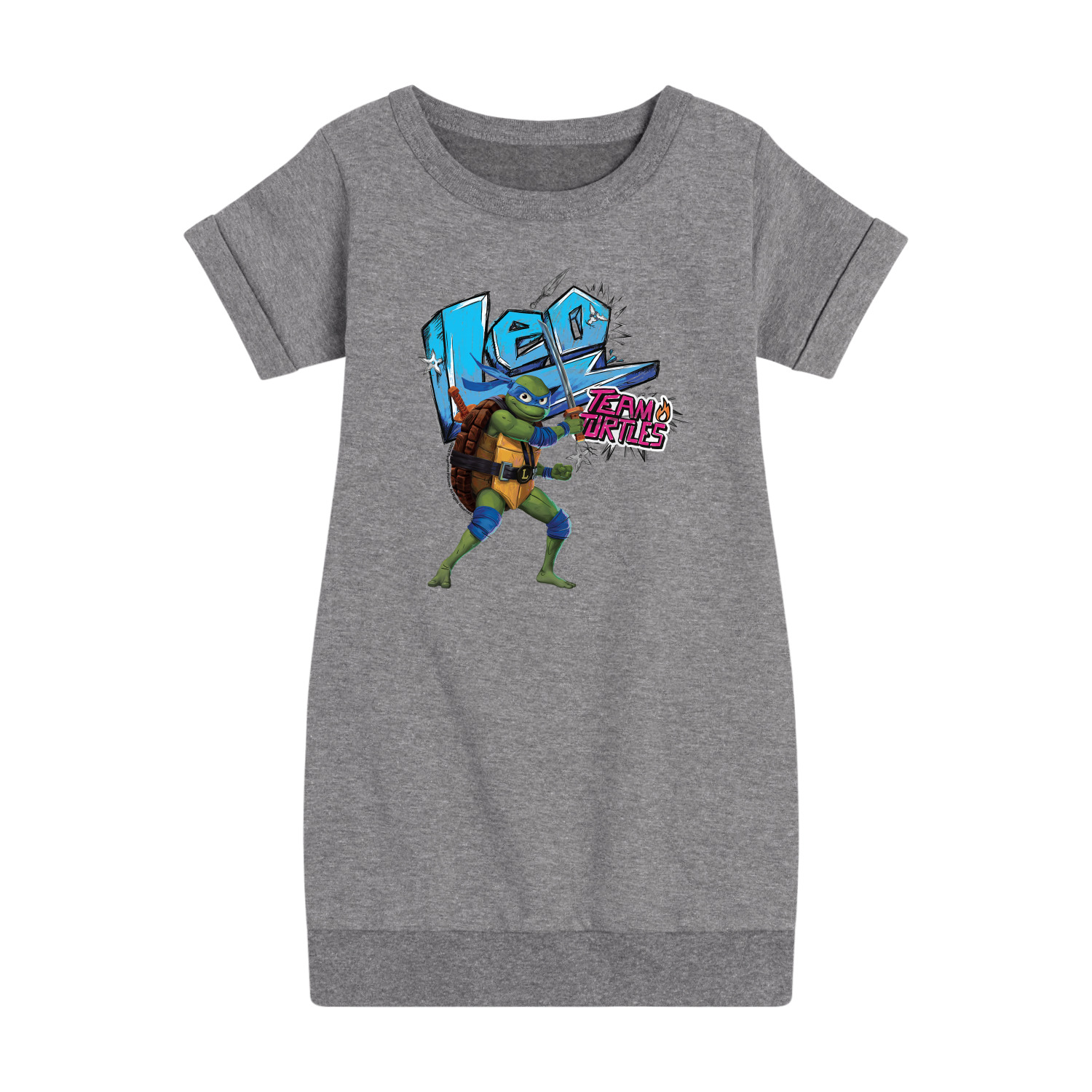 Teenage Mutant Ninja Turtles: Mutant Mayhem - Leonardo AKA Leo - Team  Turtles - Men's Short Sleeve Graphic T-Shirt 