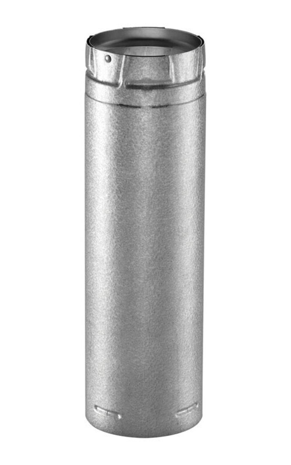 M&G DURAVENT INC 4" x 24" Pellet Vent Pipe 4PVL-24R