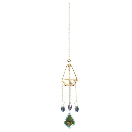 

OUNONA Crystal Catcher Sun Suncatcher Hanging Decor From Ceiling Decoration Light Crystaluncatcherdiamond Painting