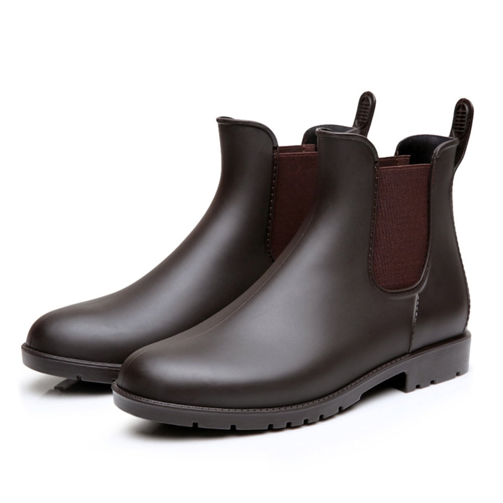 short rain boots for women