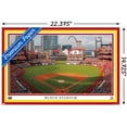 thumbnail image 3 of MLB St. Louis Cardinals - Busch Stadium 22 Wall Poster, 14.725" x 22.375", 3 of 4
