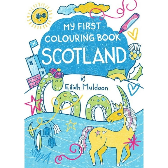 My First Colouring Book: Scotland (Paperback)