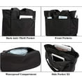 thumbnail image 5 of JUYGO Nylon Large Tote for Women Waterproof Shoulder Handbag Fashion Work Bag Functional Clinical Bag, 5 of 6