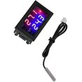 thumbnail image 1 of Dc 12v Digital Thermostat All Purpose Controller With Sensor,temperature Measurement Range: - 50 ~ 110, 1 of 5