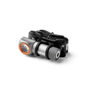 NEBO Einstein 600 Lumen LED Gray Rechargeable Headlamp and Flashlight