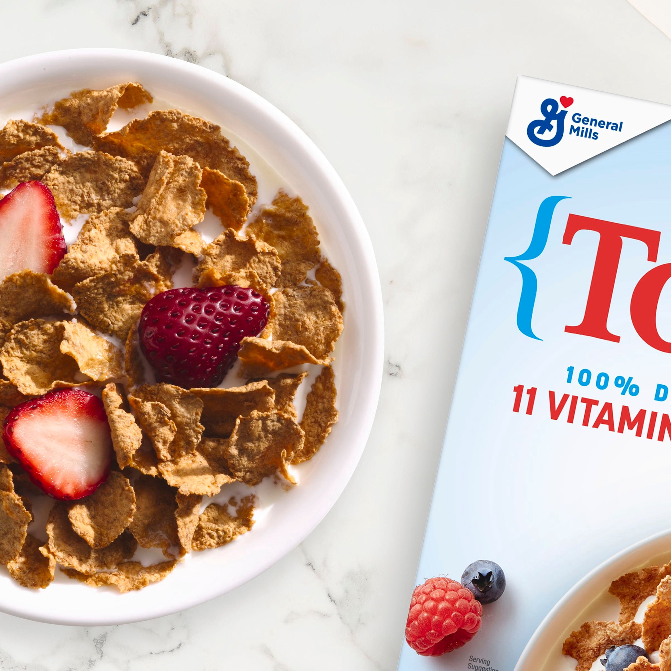 Total Breakfast Cereal, 100% Daily Value of 11 Vitamins and Minerals, 16 oz