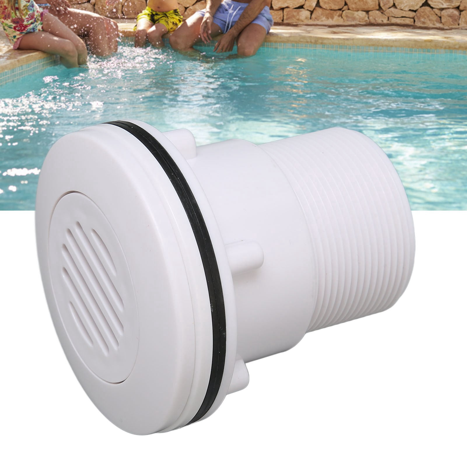 Gupbes Pool Nozzle,Pool Jet Nozzles,Pool Nozzle Replacement G2A Thread Wear  Resistant Pool Outlet Nozzle with 5 Screws for Swimming Pool - Walmart.com