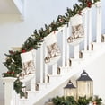 thumbnail image 5 of Lsque Western Desert Cowboys Pattern 18 Inch Christmas Stockings, Festive Holiday Stocking for Christmas Decorations Holiday Decor, 5 of 8