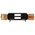 thumbnail image 4 of vidaXL TV Stand TV Console Sideboard TV Unit Media Unit Solid Reclaimed Wood, 4 of 10