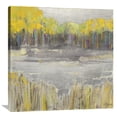 thumbnail image 1 of Global Gallery Albena Hristova 'Silver Landscape' Canvas Wall Art, 1 of 4