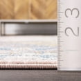 thumbnail image 2 of nuLOOM Louise Tribal Diamond Area Rug, 8' 10" x 12', Louise Light Pink, 2 of 9