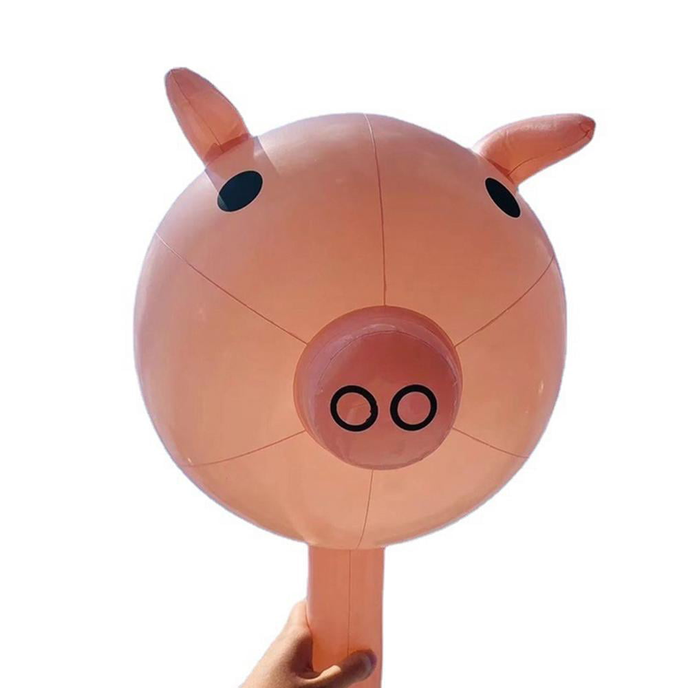 Inflatable Pig Blow Up ~ Cute Piggie Piggy Party Decoration Inflate Favors 4 