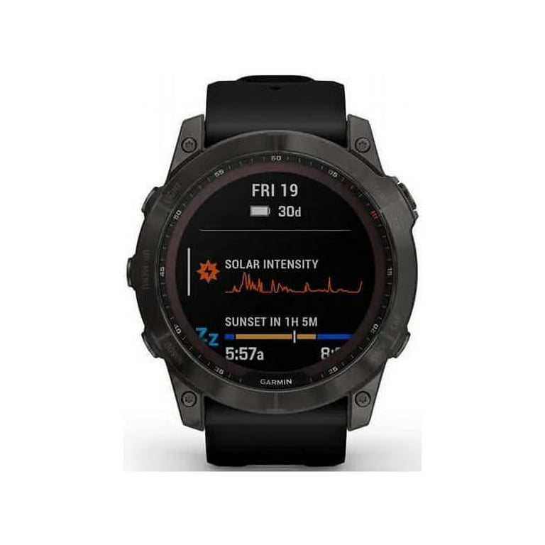 Garmin fēnix 7X Sapphire Dual Power Amazon.com: Garmin 010-02541-10 Fenix 7X Sapphire Solar