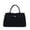 Black, variant on Ote Bag Women Retro Dark Brown Leather Tote Bag Slouchy Suede Bag With Handle Large Capacity Tote Bags For Daily Work Travel Shopping