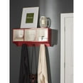 thumbnail image 6 of Safavieh American Homes Collection Alice Shady White Wall Shelf, 6 of 7