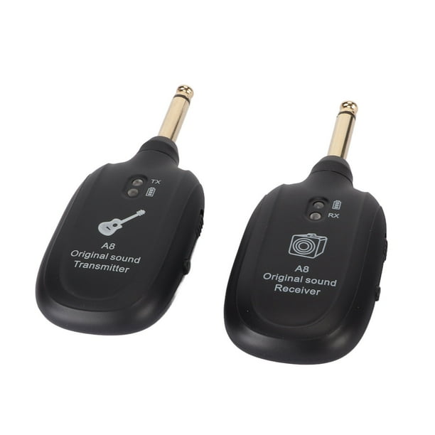 Receptor de Transmisor Inalámbrico NikouMX Sistema Inalámbrico de Guitarra