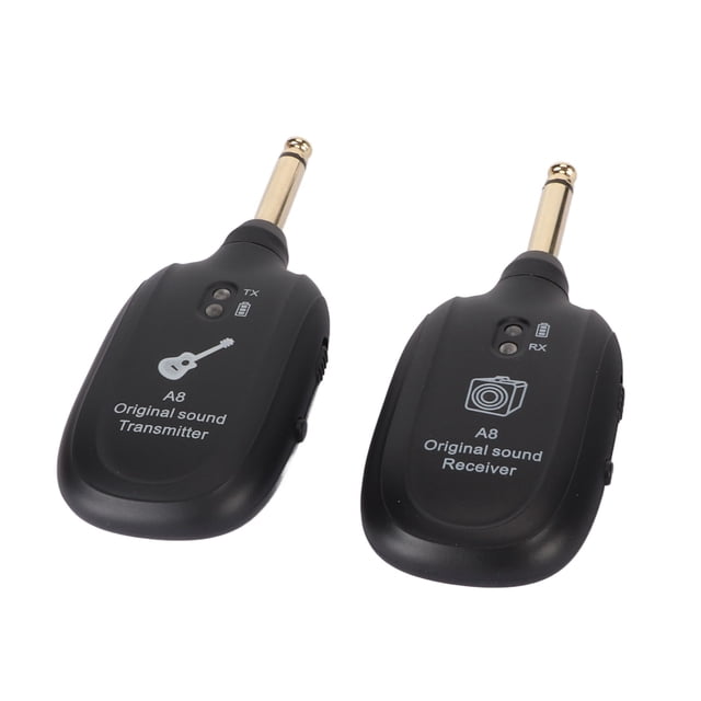 Receptor de Transmisor Inalámbrico NikouMX Sistema Inalámbrico de Guitarra