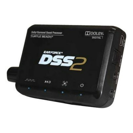 Turtle Beach Ear Force DSS2 - Digital signal processor - 90 mW (total)