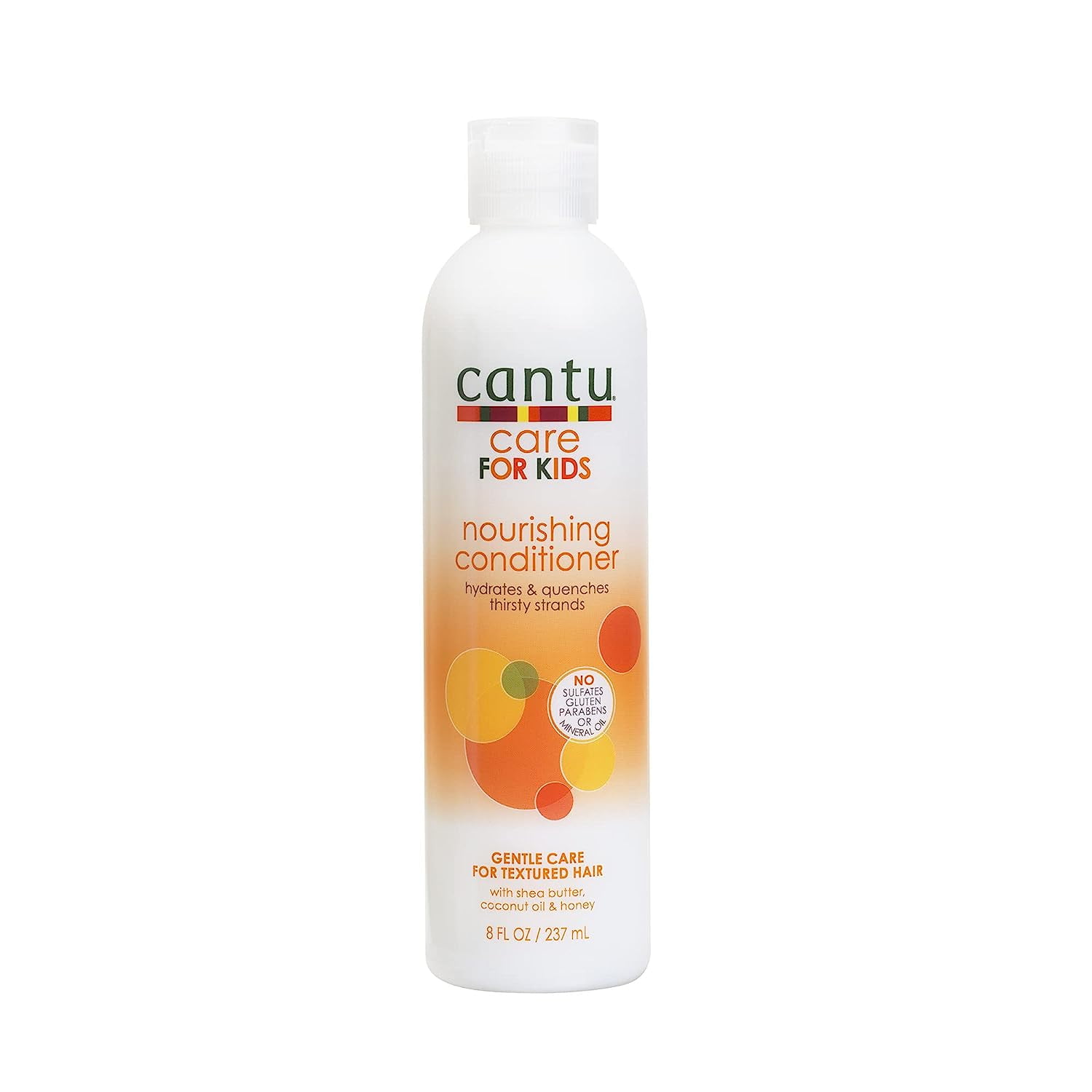 Cantu Care For Kids Nourishing Conditioner With Shea Butter, Coconut and Honey, 8 oz, 3 Pack