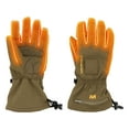 thumbnail image 4 of Muddy Outdoors Men's Nucleus Heated Softshell Gloves Brown Clay Medium, 4 of 5