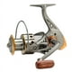 thumbnail image 3 of Carrete de pesca con copa de hilo de metal completo, rueda giratoria, carrete de pesca, caña de pescar, equipo de pesca, 3 of 3