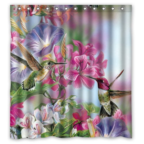 GreenDecor Funny Bird Hotstyle Hummingbird Waterproof ...