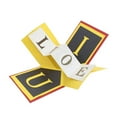 thumbnail image 1 of Less Than 5 Greeting Card Blessing Card Handmade Card Paper Creative 3D Valentine's Card Greeting Day Office & Stationery, 1 of 7
