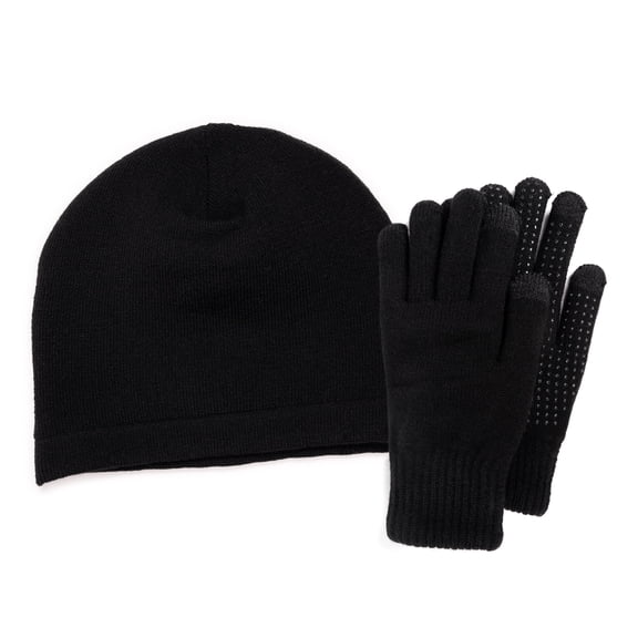 Quietwear Men Heat Retainer Beanie/Glove