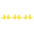 thumbnail image 3 of Injueey 1 par de tapones para los oídos de natación, tapones para los oídos de silicona, accesorios de buceo para deportes acuáticos Type1 NO1, 3 of 6