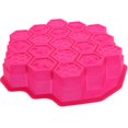 thumbnail image 2 of Unique Silicone Mold Chic Baking Mould Honeycomb Shape Cake Mold Baking Tool, 2 of 2