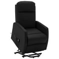 thumbnail image 3 of vidaXL Power Lift Recliner Electric Lift Chair for Home Theater Faux Leather, 3 of 7