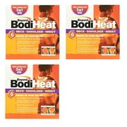 Beyond BodiHeat, Neck, Shoulder, Wrist Heating Pad, 6 Hours of Pain Relief, 3 Count + Beyond BodiHeat Patch, 1 Ct