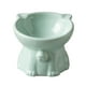 thumbnail image 2 of Elevated Cat Food and Water Bowl, Ceramic Raised Feeder Dish for Neck Health, Whisker Relief, Anti Vomiting, Slow Eating, Pet Dining Bowls for Cats and Small Dogs, Non-Slip Wide Shallow Design, 2 of 6