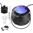 thumbnail image 2 of Halloween Decorations Witch Cauldron Fog Machine Color Changing LED Light Quick Fog Generation Easy Operation for Indoor Outdoor Party, 2 of 3