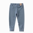 thumbnail image 2 of Gibobby Girls Sweatpants with Pockets- Baggy Fashion Casual Elastic Waist 2T 3T 4T 5T 6T 7T 8T Kids Wide Leg Pants School Daily Wear Toddler Girls Winter Clothes(7-8T,Grey), 2 of 5