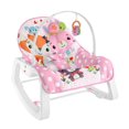 thumbnail image 1 of Fisher-Price Infant-to-Toddler Rocker – Pink Critters, 1 of 8