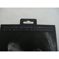 thumbnail image 2 of RHEA- (1) New Ihip Athletic Sports Earphones Built-In Microphone Warrior Purple & Gray, 2 of 6