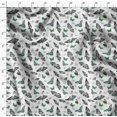 thumbnail image 4 of Soimoi Velvet Fabric Butterflies Butterfly Print Fabric by Yard 58 Inch Wide, 4 of 6